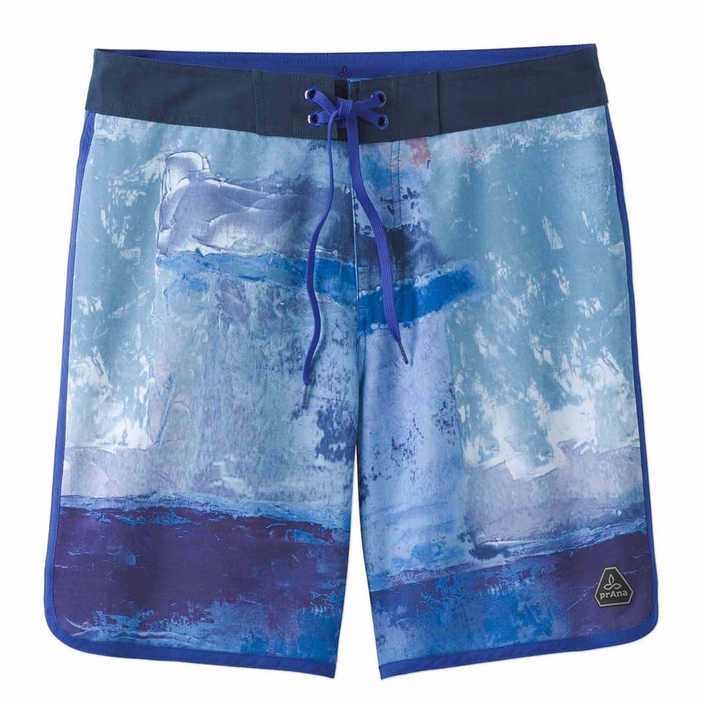 PRANA Men's High Seas Board Shorts - Picture 1 of 5